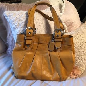 Authentic Coach Handbag